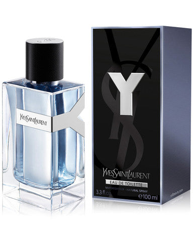 Y BY YSL 3.3 EAU DE TOILETTE SPRAY FOR MEN (NEW)