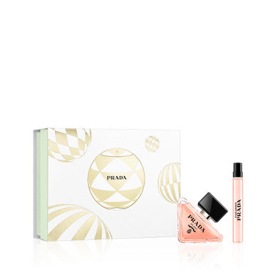 PRADA PARADOXE 2 PCS SET FOR WOMEN: 1.6 EAU DE PARFUM SPRAY + 0.33 EAU DE PARFUM SPRAY..