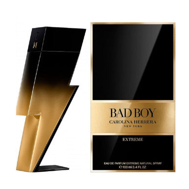 CAROLINA HERRERA BAD BOY EXTREME 3.4 EAU DE PARFUM SPRAY FOR MEN