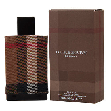 BURBERRY LONDON (FABRIC) 3.4 EAU DE TOILETTE SPRAY FOR MEN