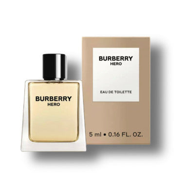 BURBERRY HERO 5 ML EAU DE TOILETTE MINI FOR MEN