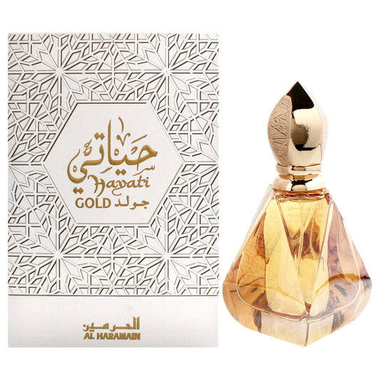 AL HARAMAIN HAYATI GOLD 3.3 EAU DE PARFUM SPRAY
