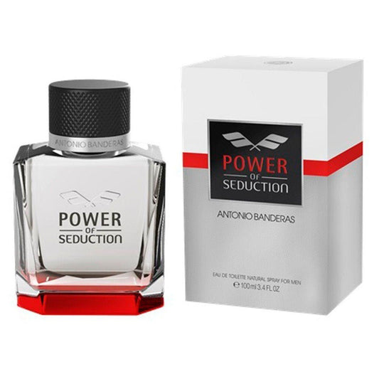 ANTONIO BANDERAS POWER OF SEDUCTION 3.4 EAU DE TOILETTE SPRAY FOR MEN