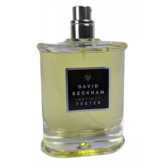 DAVID BECKHAM INSTINCT TESTER 2.5 EAU DE TOILETTE SPRAY FOR MEN