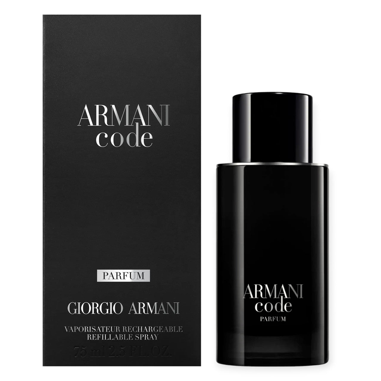 GIORGIO ARMANI CODE PARFUM 2.5 EAU DE PARFUM SPRAY FOR MEN