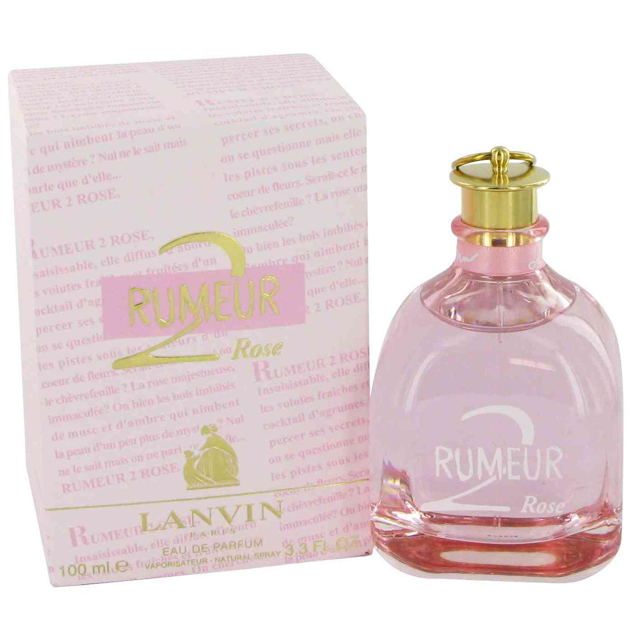 LANVIN RUMEUR 2 ROSE 3.4 EAU DE PARFUM SPRAY
