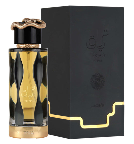 LATTAFA TERIAQ INTENSE 3.4 EAU DE PARFUM SPRAY