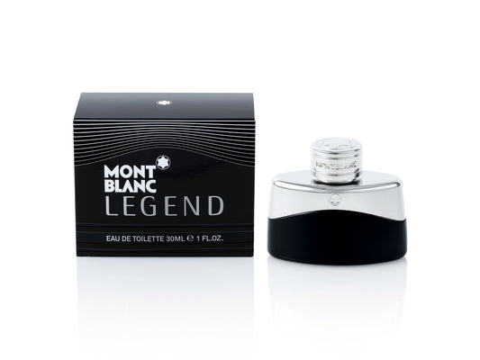 MONT BLANC LEGEND 1 OZ EAU DE TOILETTE SPRAY FOR MEN
