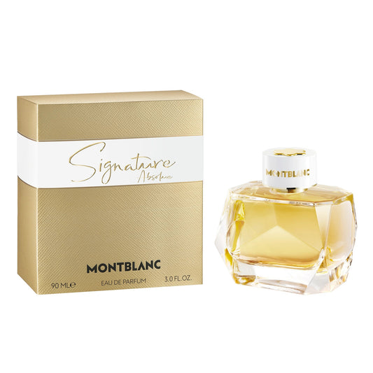 MONT BLANC SIGNATURE ABSOLUE 3 OZ EAU DE PARFUM SPRAY FOR WOMEN