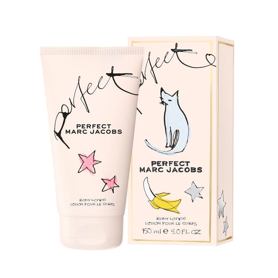 MARC JACOBS PERFECT 5 OZ BODY LOTION
