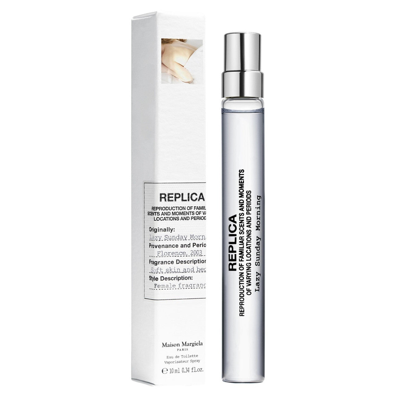 MAISON MARGIELA REPLICA LAZY SUNDAY MORNING 0.34 EAU DE TOILETTE SPRAY