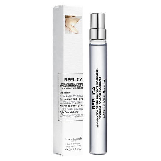 MAISON MARGIELA REPLICA LAZY SUNDAY MORNING 0.34 EAU DE TOILETTE SPRAY