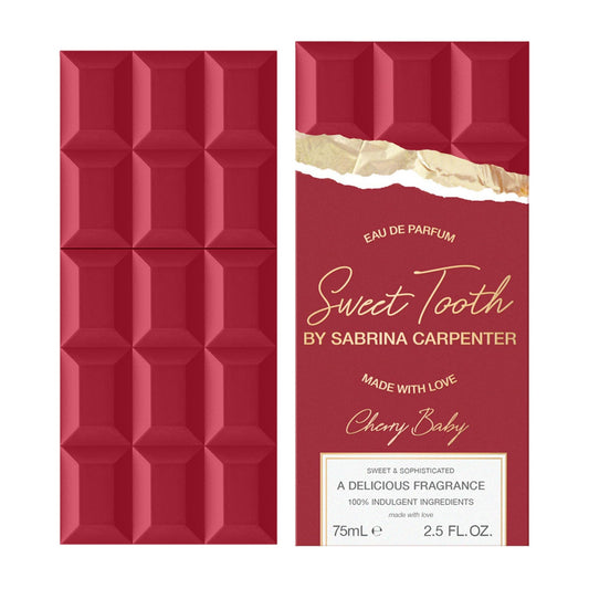 SABRINA CARPENTER SWEET TOOTH CHERRY BABY 2.5 EAU DE PARFUM SPRAY FOR WOMEN