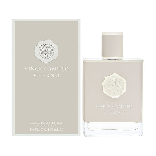 VINCE CAMUTO ETERNO 3.4 EAU DE TOILETTE SPRAY FOR MEN