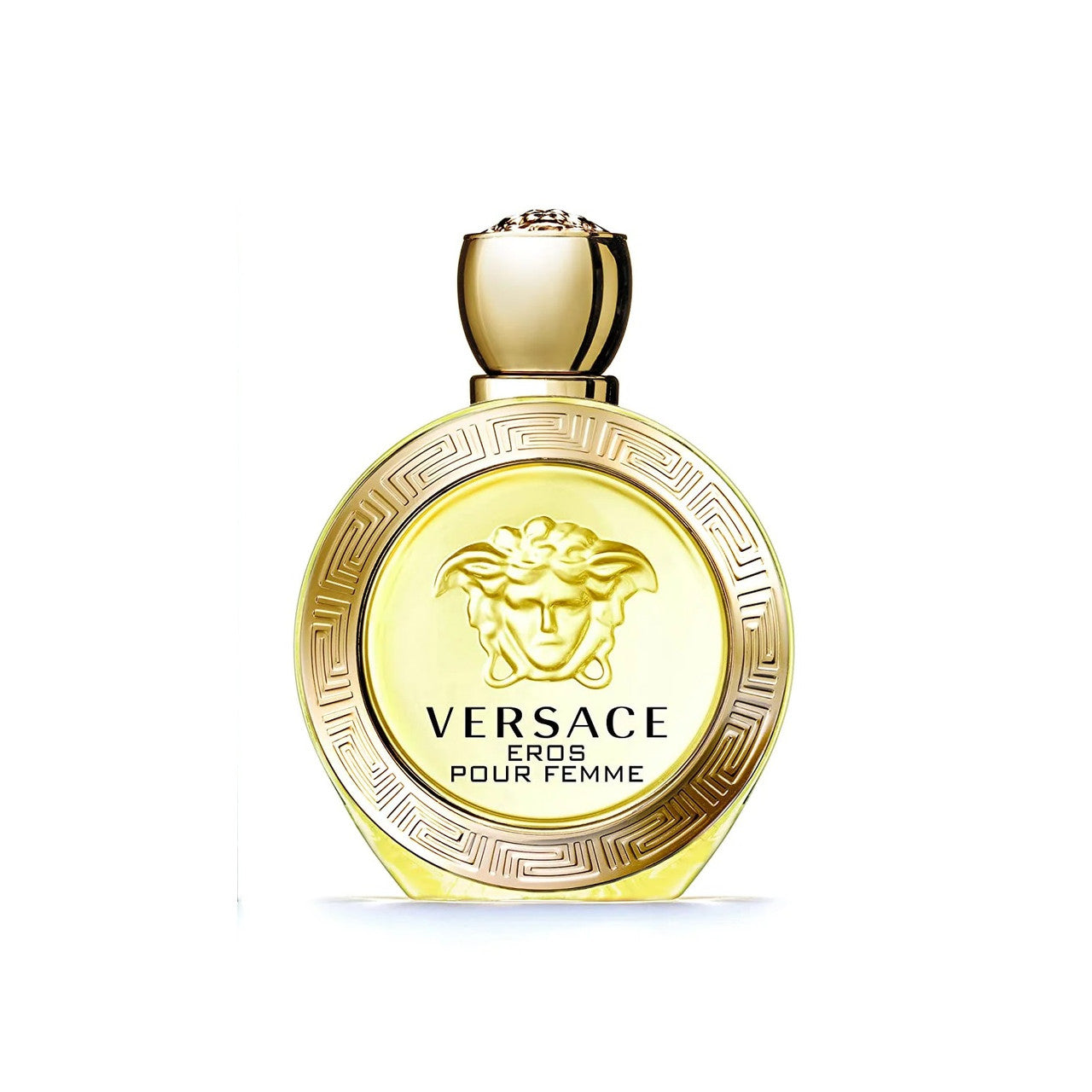 VERSACE EROS TESTER 3.4 EAU DE TOILETTE SPRAY FOR WOMEN.