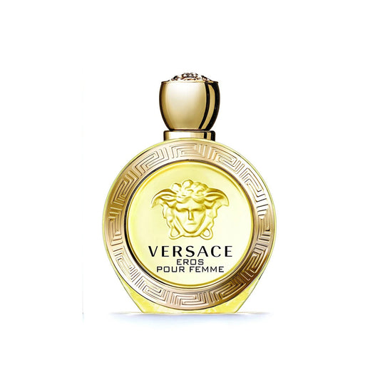 VERSACE EROS TESTER 3.4 EAU DE TOILETTE SPRAY FOR WOMEN.